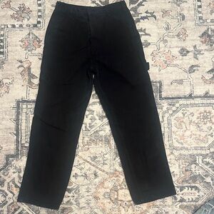 Brandy Melville Black Straight Leg Jeans